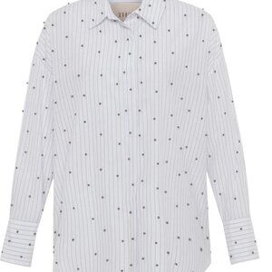 Theo the Label Echo Pearly Shirt